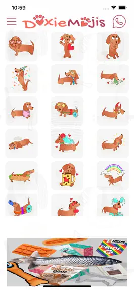 Game screenshot DoxieMojis: Dachshund Stickers mod apk