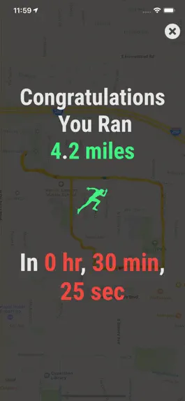 Game screenshot Run Run - A Running App apk