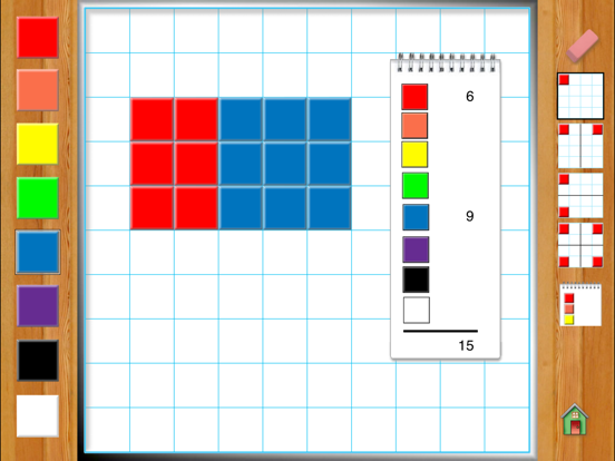 Screenshot #6 pour Hands-On Math Color Tiles