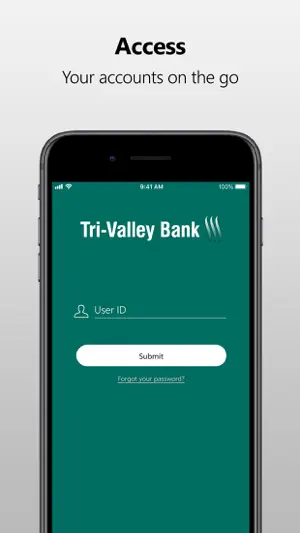 Tri-Valley Bank Mobile screenshot 1