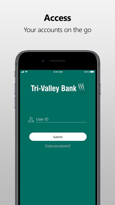 Tri-Valley Bank Mobile Screenshot