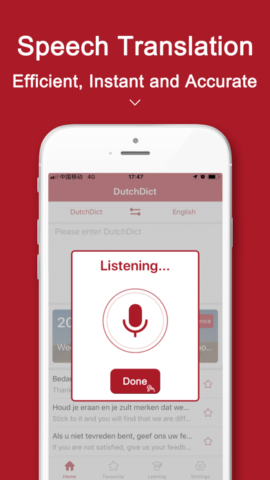 DutchDict - Dutch Translator Screenshot