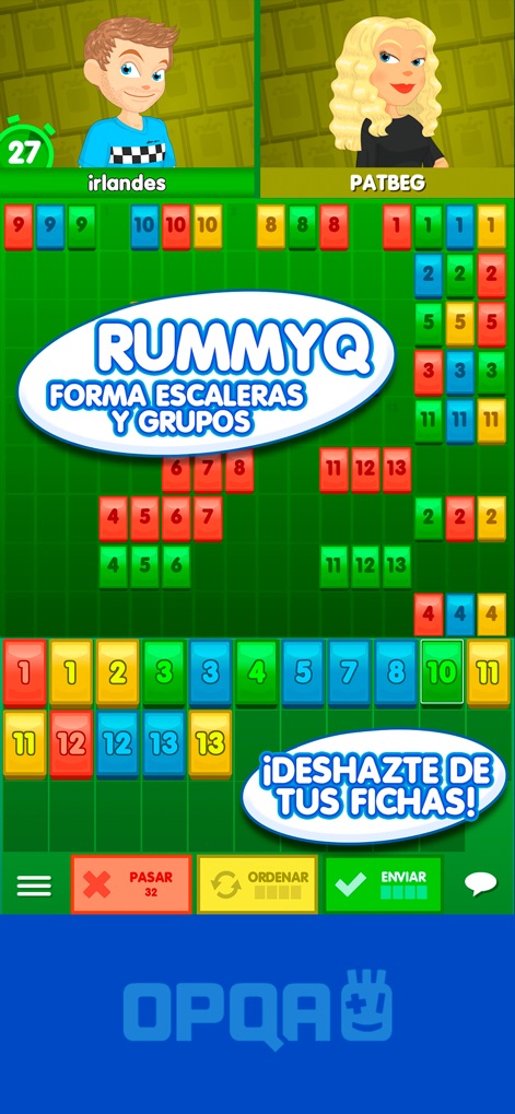 OPQA - Games App | MWM