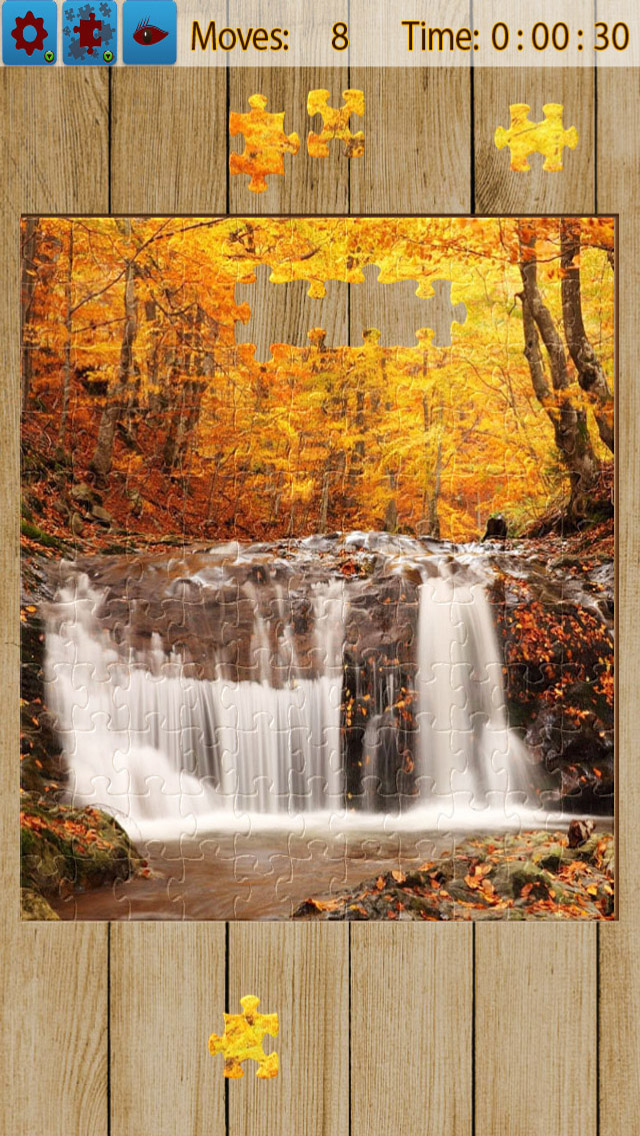 Waterfall Jigsaw Puzzle