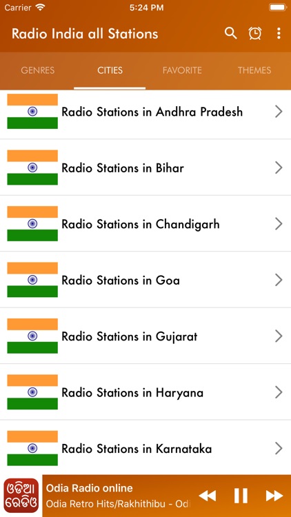 Radio India all Stations