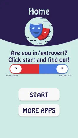 Game screenshot Personality Test: Introvert apk