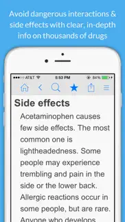 medicine dictionary iphone screenshot 2