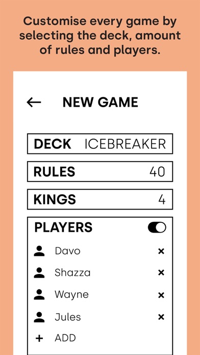 Cup Of Kings Drinking Game screenshot 2