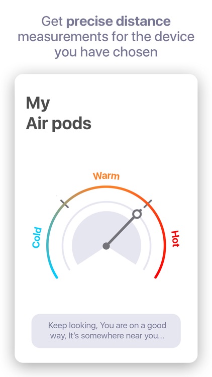 Bluetooth Headphones Finder