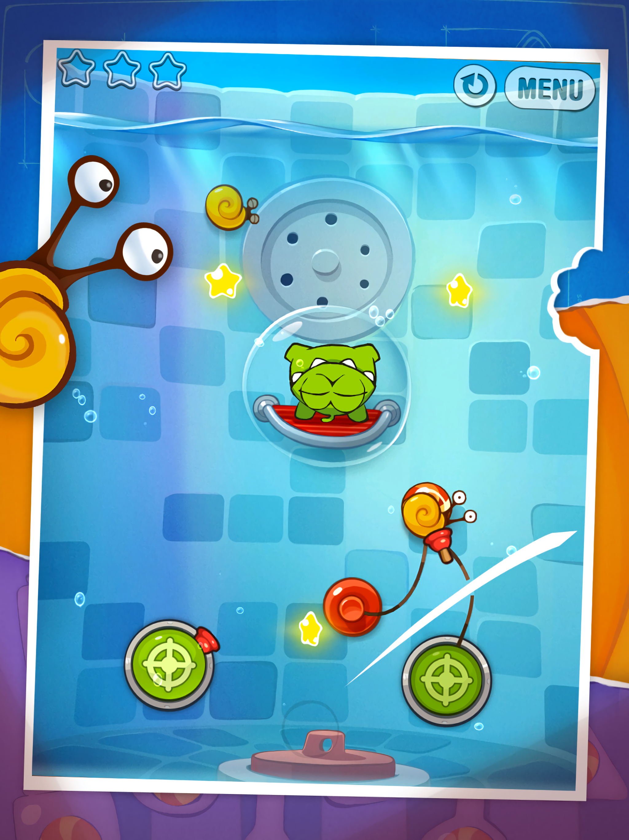 Cut the Rope: Experiments GOLD