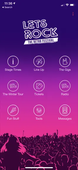Game screenshot LETS ROCK apk