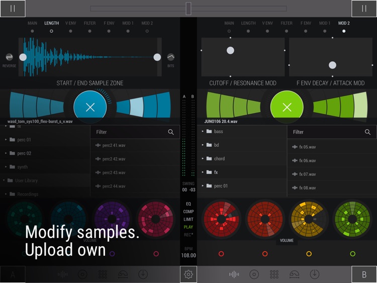 Loopseque 8 — beat performer screenshot-4