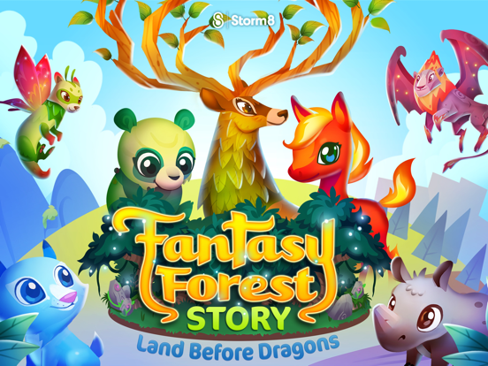 Fantasy Forest Story HD iPad app afbeelding 5