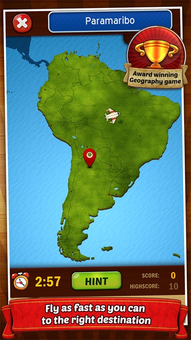 GeoFlight South America Proのおすすめ画像1