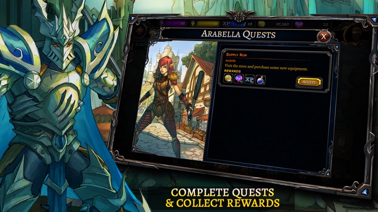 Dawn of the Dragons: Ascension screenshot-4