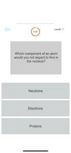 Science Quiz Game - Fun screenshot #3 for iPhone