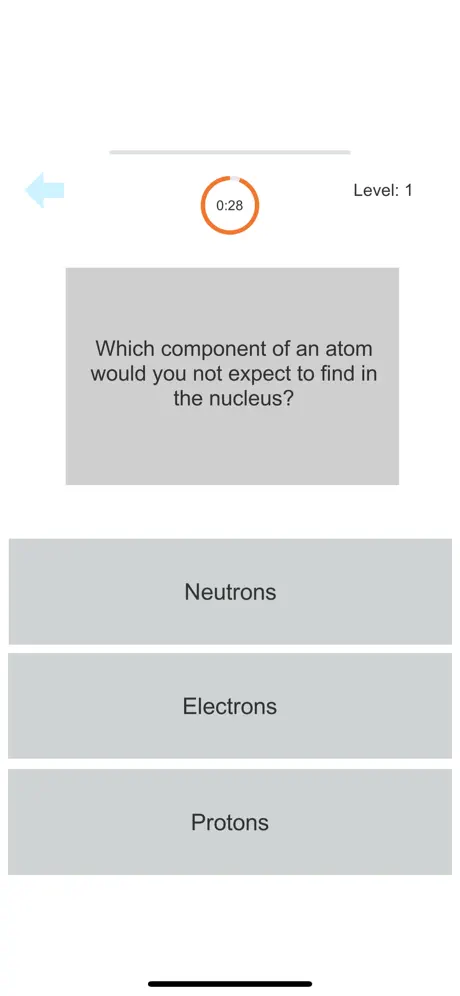 Science Quiz Game - Fun