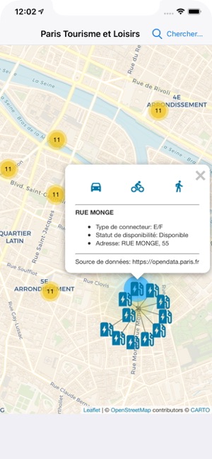 Paris Tourism and Leisure(圖5)-速報App