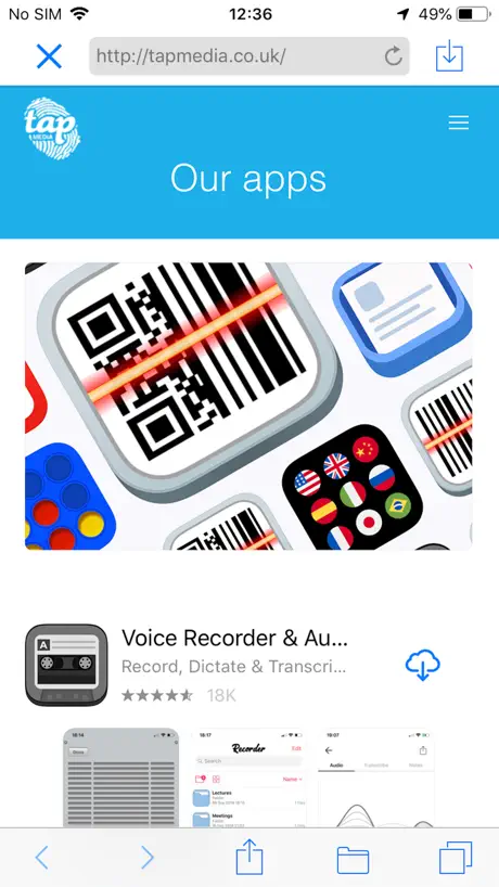 Website Scanner