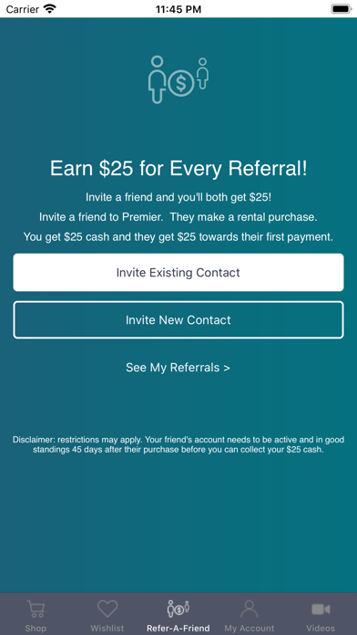 Premier Rental-Purchase Screenshot