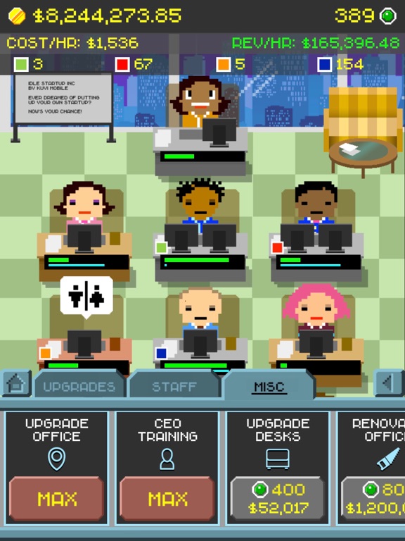 Screenshot #4 for Idle Startup Inc