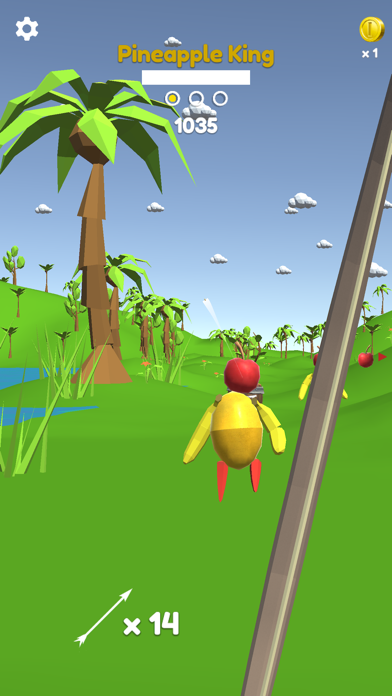 Screenshot #3 pour Fruit Hit!