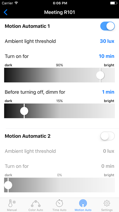 DALIDaylight screenshot
