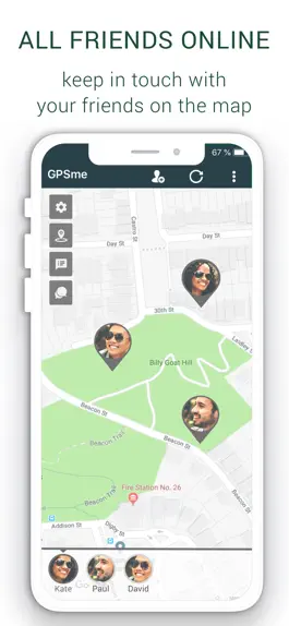 Game screenshot GPSme Friends & Family Locator mod apk