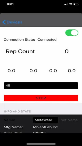 Game screenshot Repmonk App hack