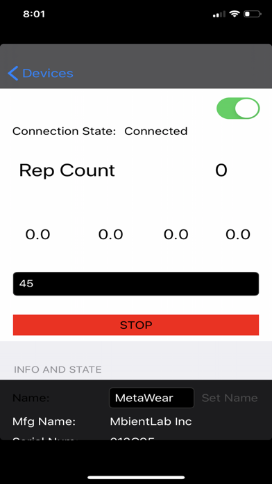 Repmonk App screenshot 3