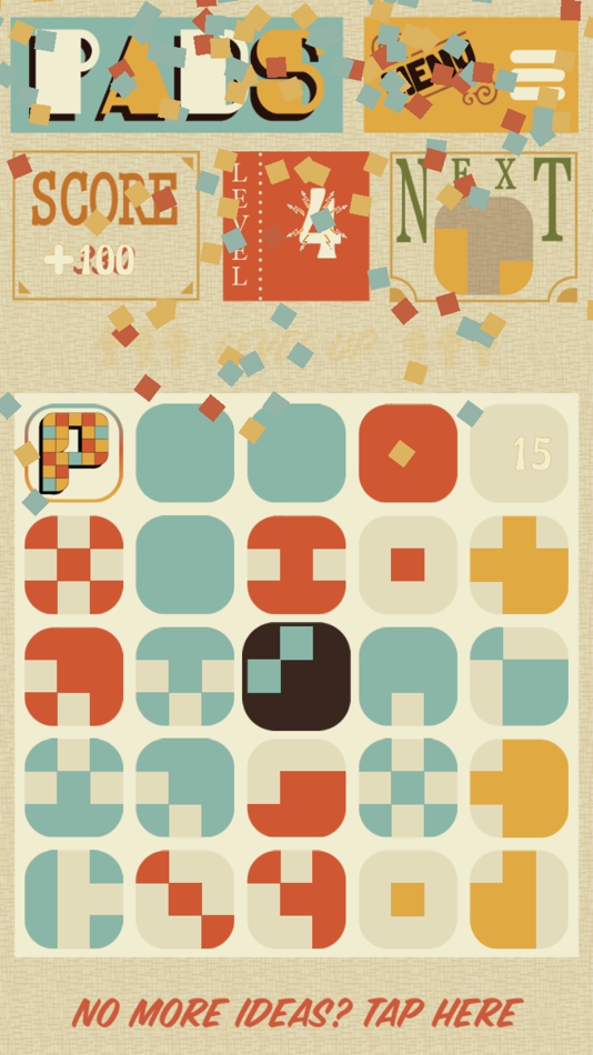 #4. The Pads Game (iOS) Podle: Ciro Manna