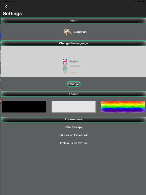 MTL Learn Languages: Beginner iPad screenshot