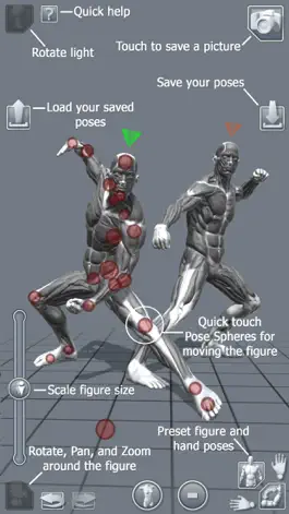 Game screenshot ArtPose Pro hack