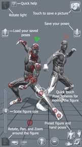 ArtPose Pro screenshot