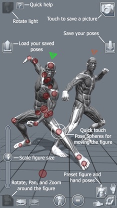 ArtPose Pro screenshot 3