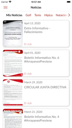 Arrayanes Club Campestre iPhone image 4