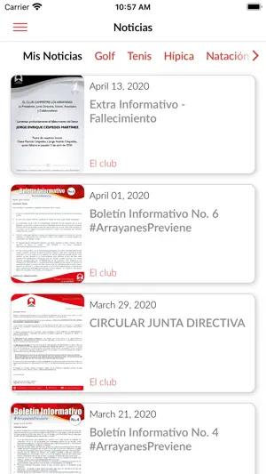 Arrayanes Club Campestre screenshot 4