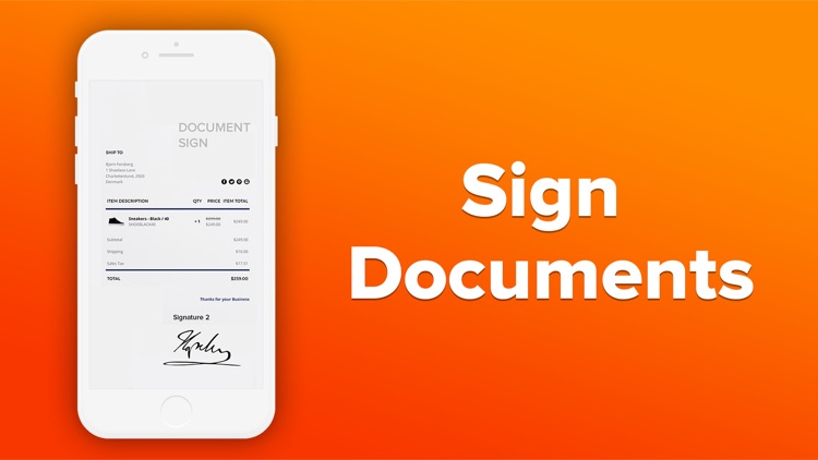 Sign In And Send PDF Documents screenshot-5