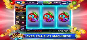 Double Jackpot Slots Las Vegas screenshot #5 for iPhone