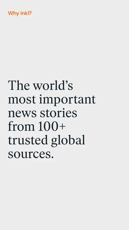 inkl: News without paywalls screenshot 2 of 7