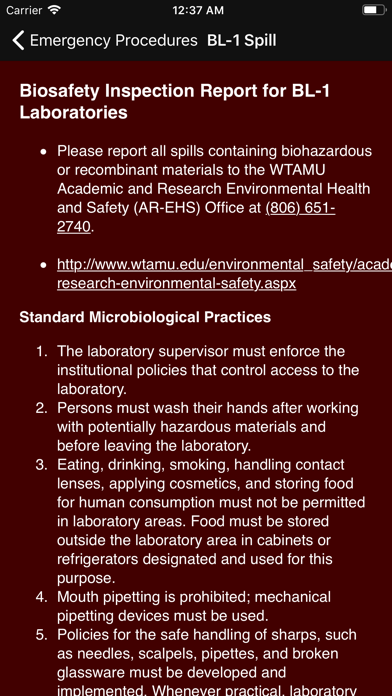 BuffSecure iPhone screenshot 4 - Education app