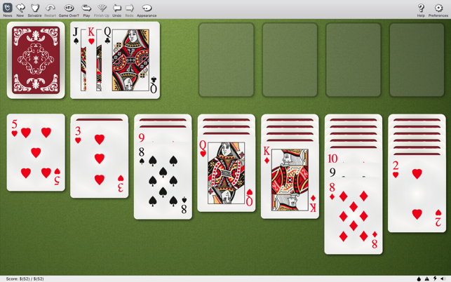 ‎Top Solitaire Screenshot