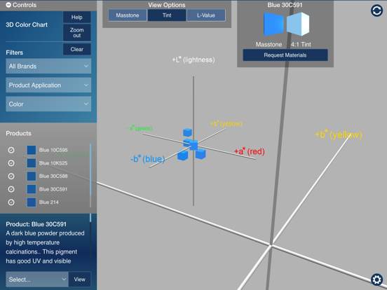 Screenshot #5 pour 3D Color Chart