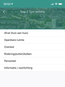 Meldservice screenshot 5