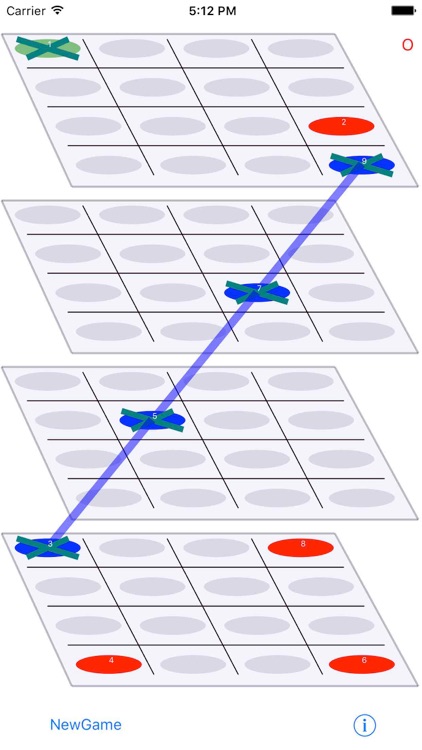 XOCubed (3D Tic Tac Toe)