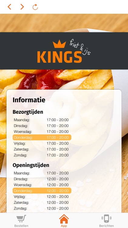 Kings IJs en Friet Hilversum