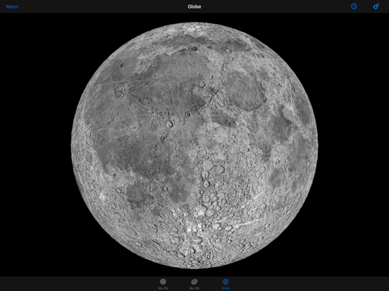 Planets iPad app afbeelding 5