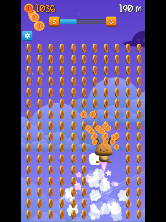 Screenshot #6 pour Bunny Gold Rush