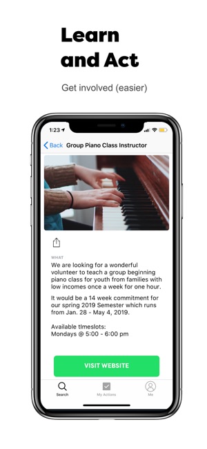 Brightest - Volunteer & Help(圖2)-速報App
