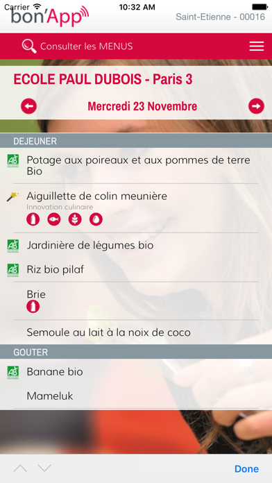 Screenshot #2 pour Bon'App